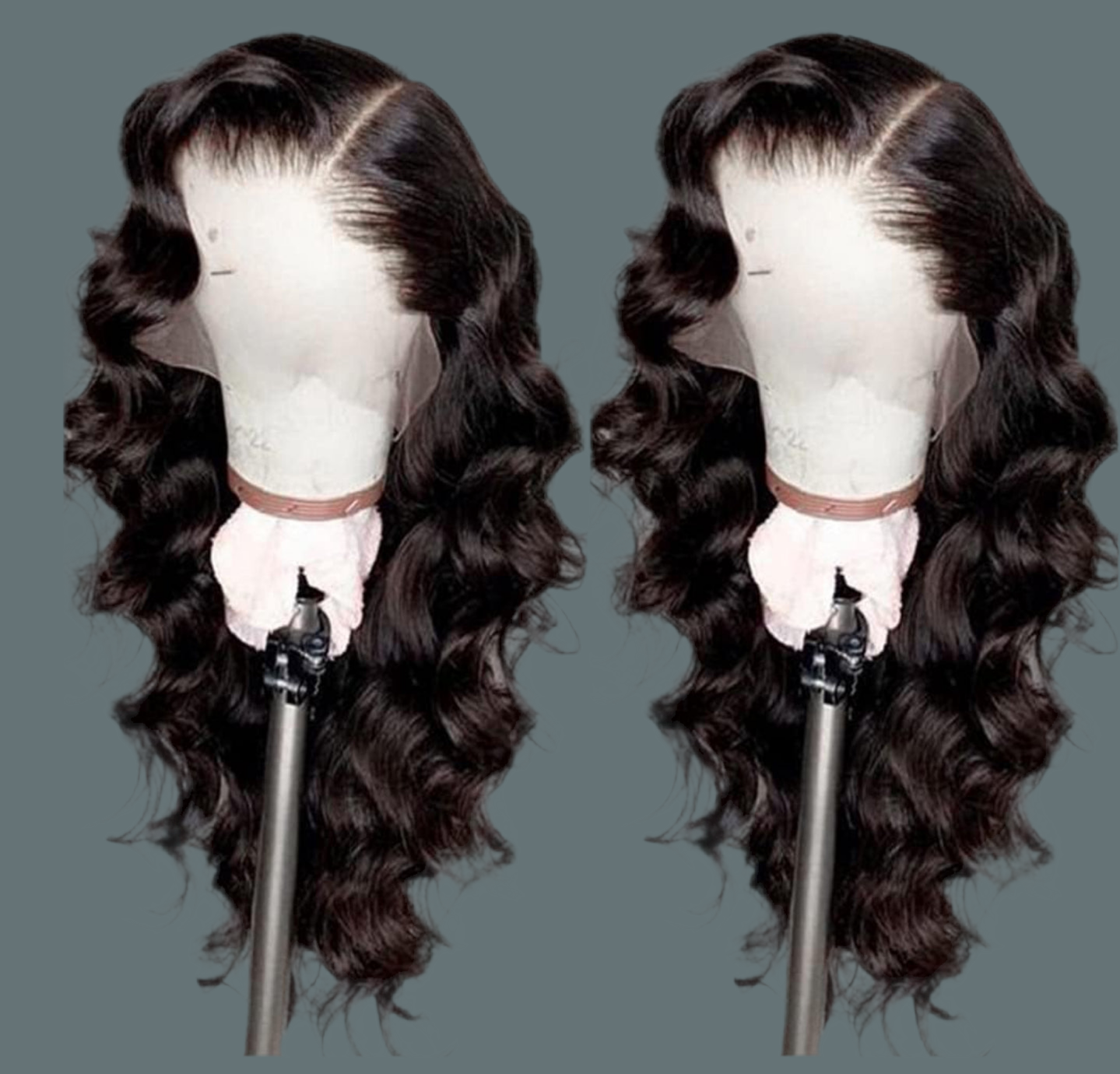 Loose Deep Wave Virgin Human Hair HD Transparent Pre Plucked Lace Frontal Loose Deep Wave Body Wave Wig Human Hair